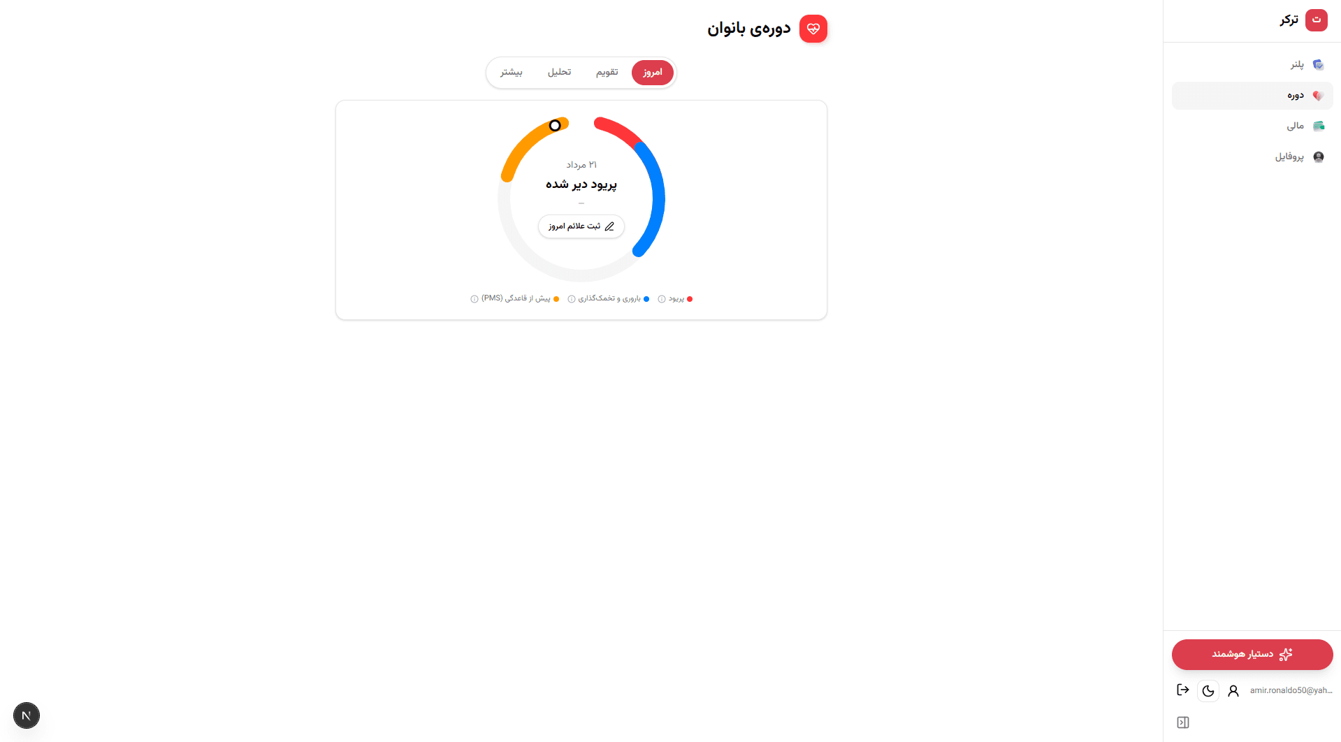 Tracker PWA
